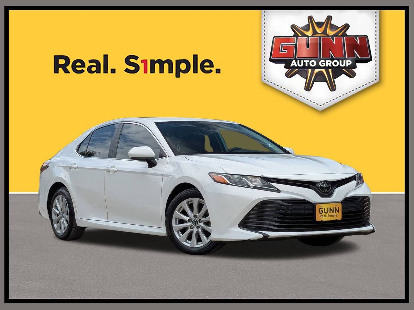 2019 Toyota Camry LE — Sedan — 70,154 mi — San Antonio, TX