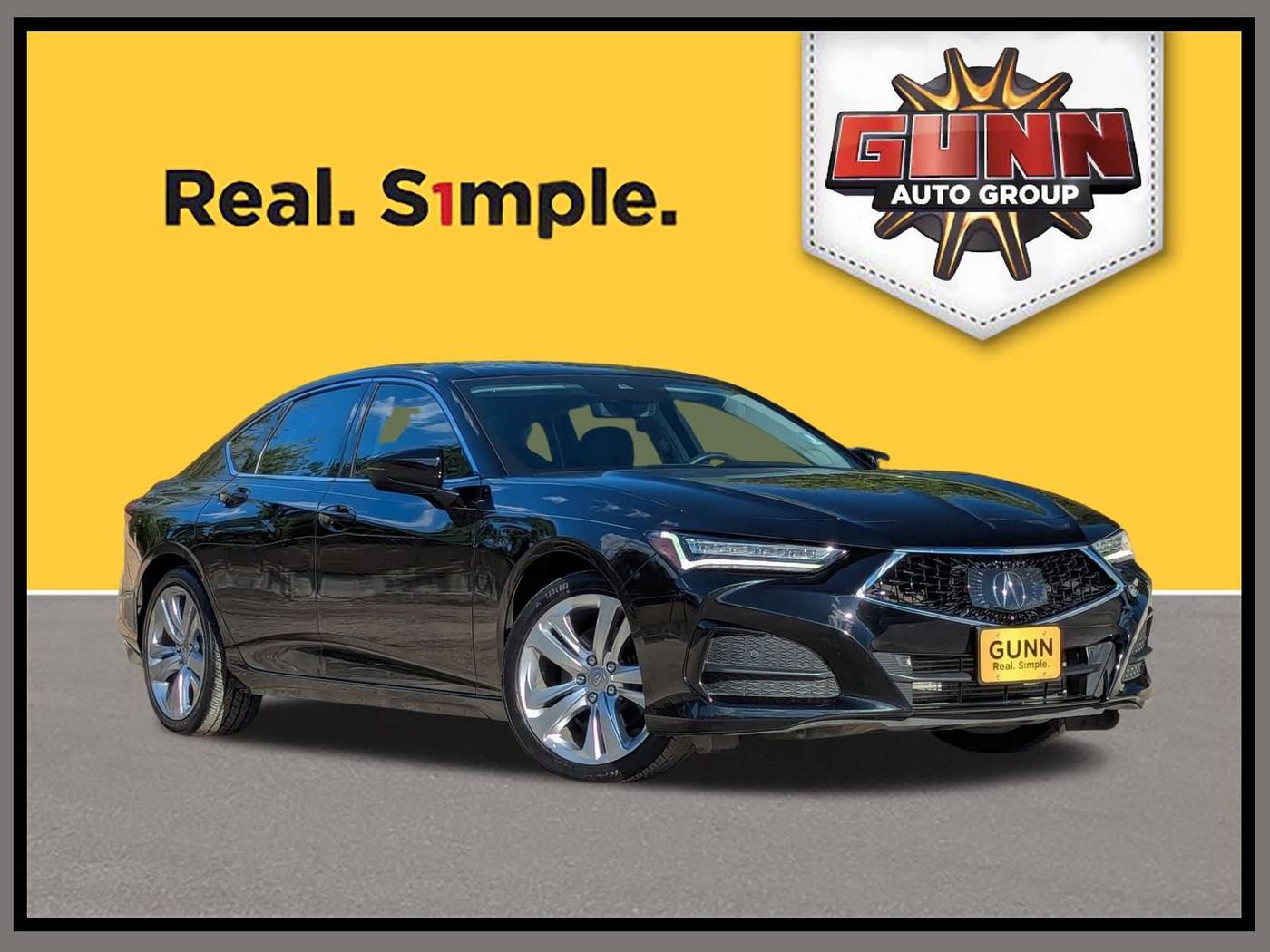 2023 Acura TLX Technology Package — Sedan — 34,202 mi — San Antonio, TX