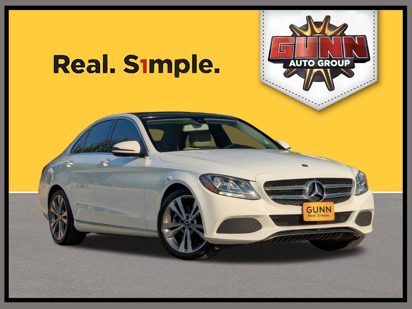 2018 Mercedes-Benz C-Class C 300 — Sedan — 116,679 mi — San Antonio, TX