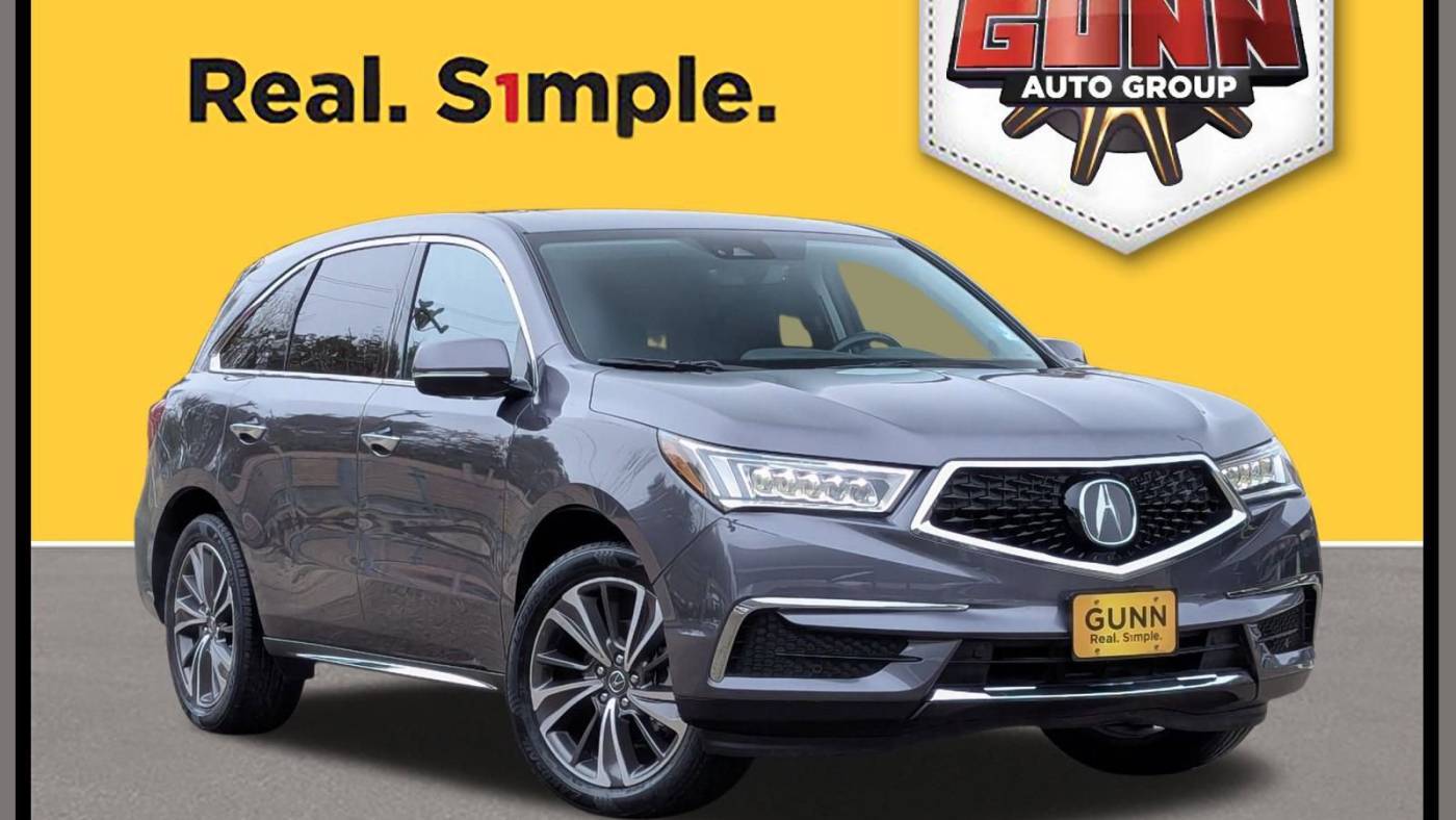 2020 Acura MDX Technology Package — SUV — 28,794 mi — San Antonio, TX
