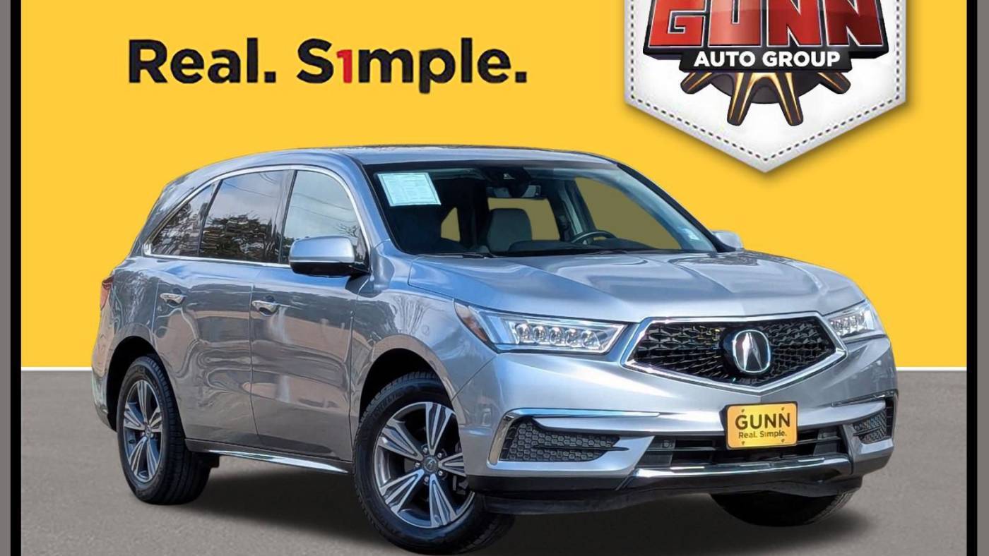 2019 Acura MDX Standard — SUV — 77,785 mi — San Antonio, TX
