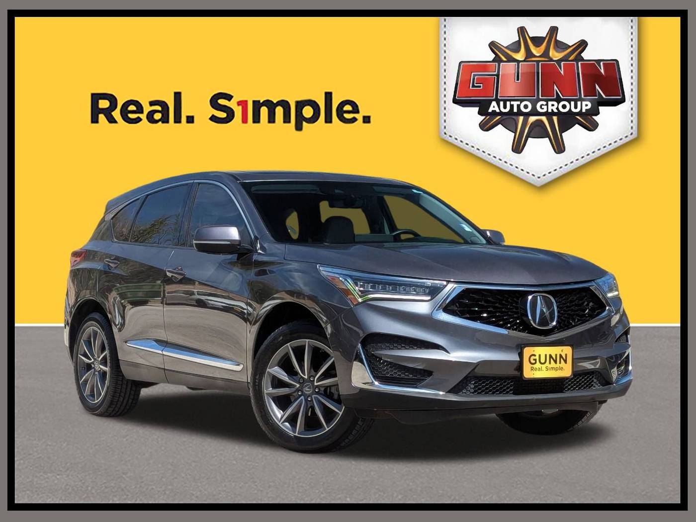 2019 Acura RDX Technology Package — SUV — 74,014 mi — San Antonio, TX