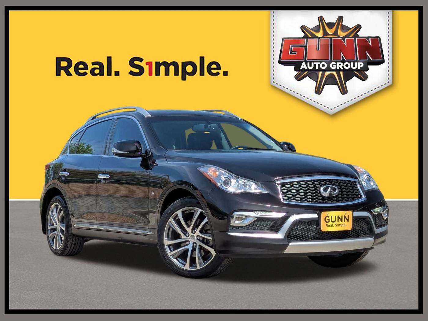 2017 INFINITI QX50 Standard — SUV — 81,076 mi — San Antonio, TX