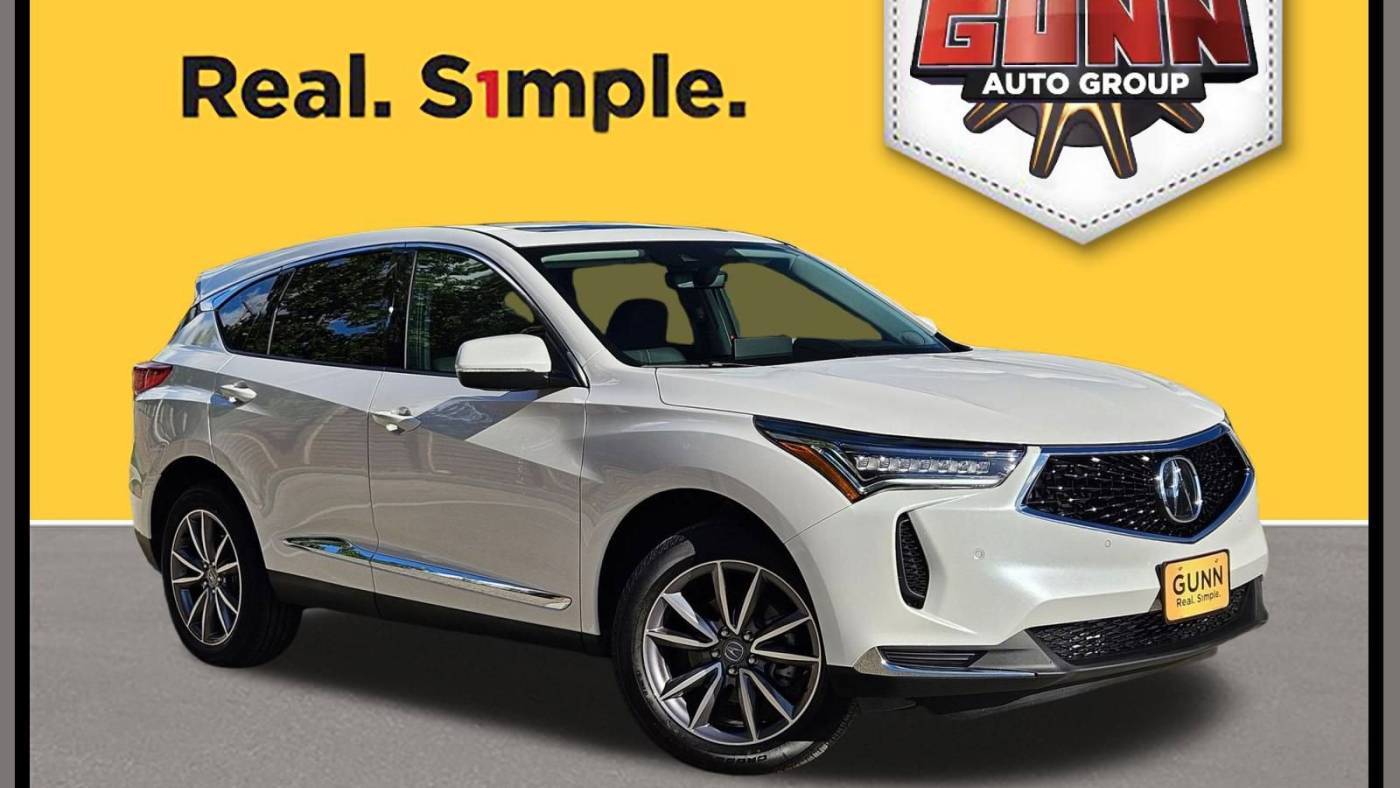 2024 Acura RDX Technology Package — SUV — 4,912 mi — San Antonio, TX