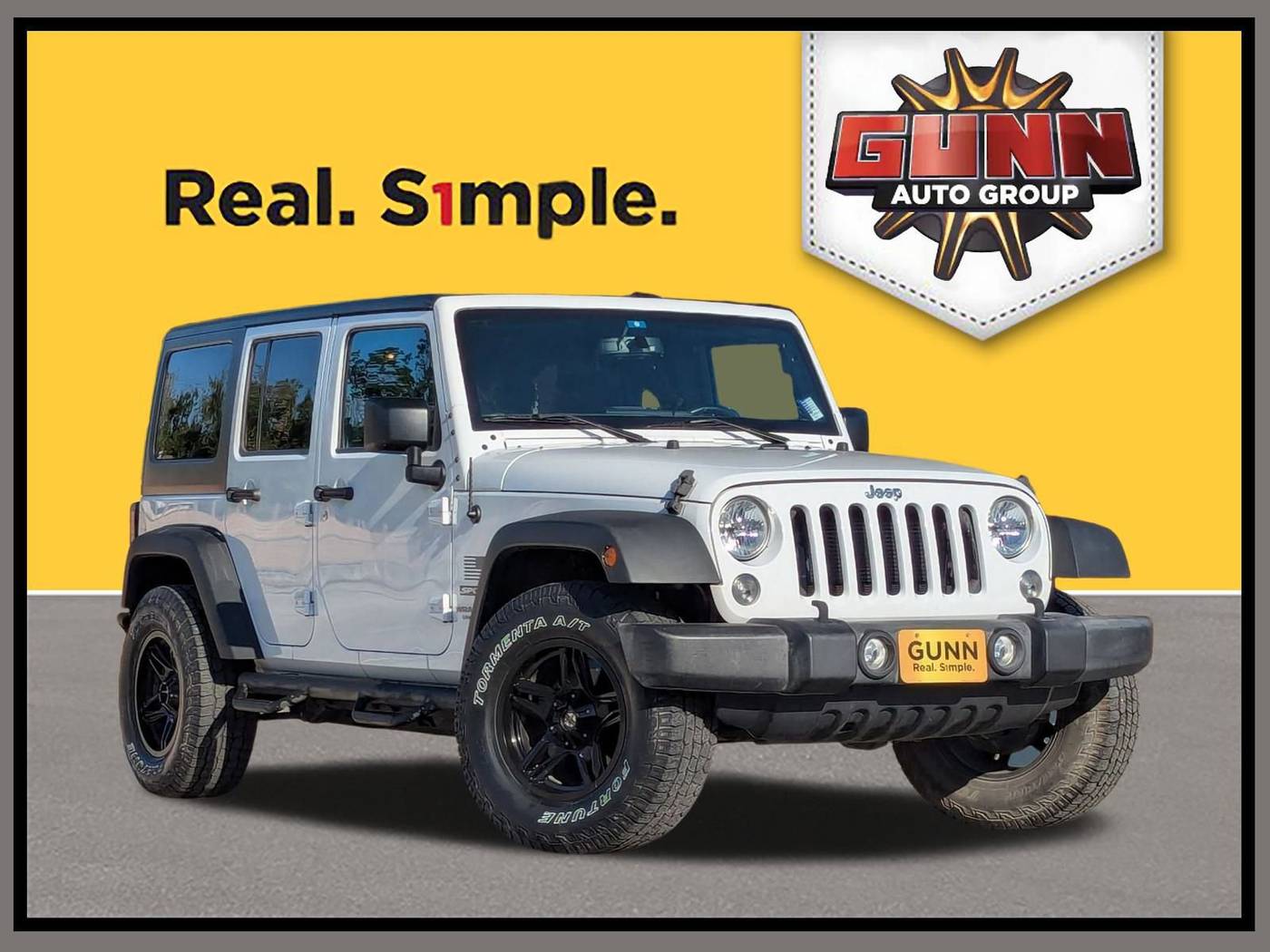 2017 Jeep Wrangler Sport — SUV — 106,295 mi — San Antonio, TX