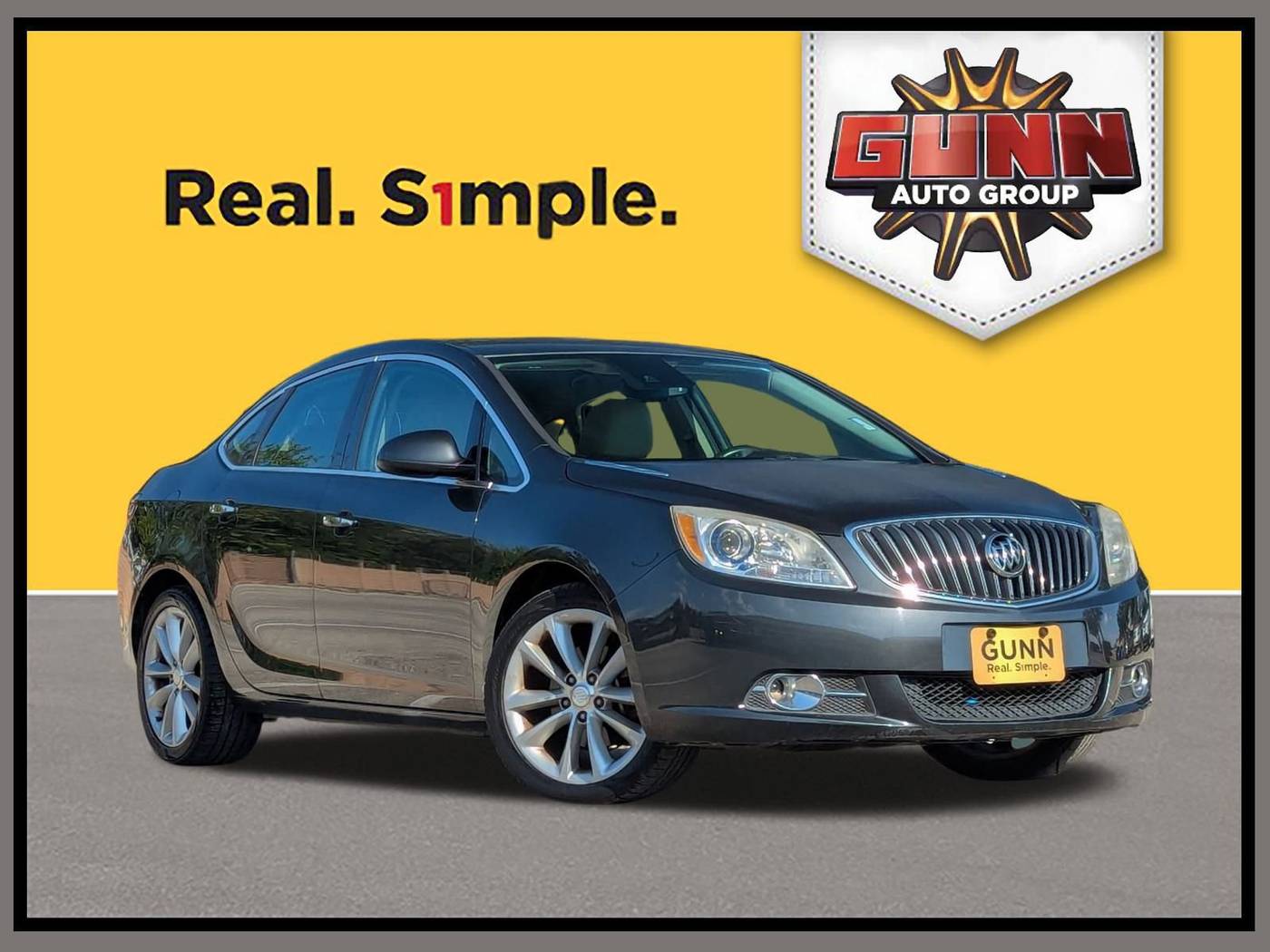 2015 Buick Verano Leather Group — Sedan — 90,873 mi — San Antonio, TX