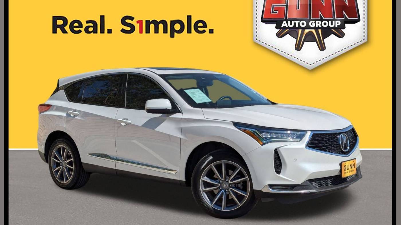 2023 Acura RDX Technology Package — SUV — 41,886 mi — San Antonio, TX