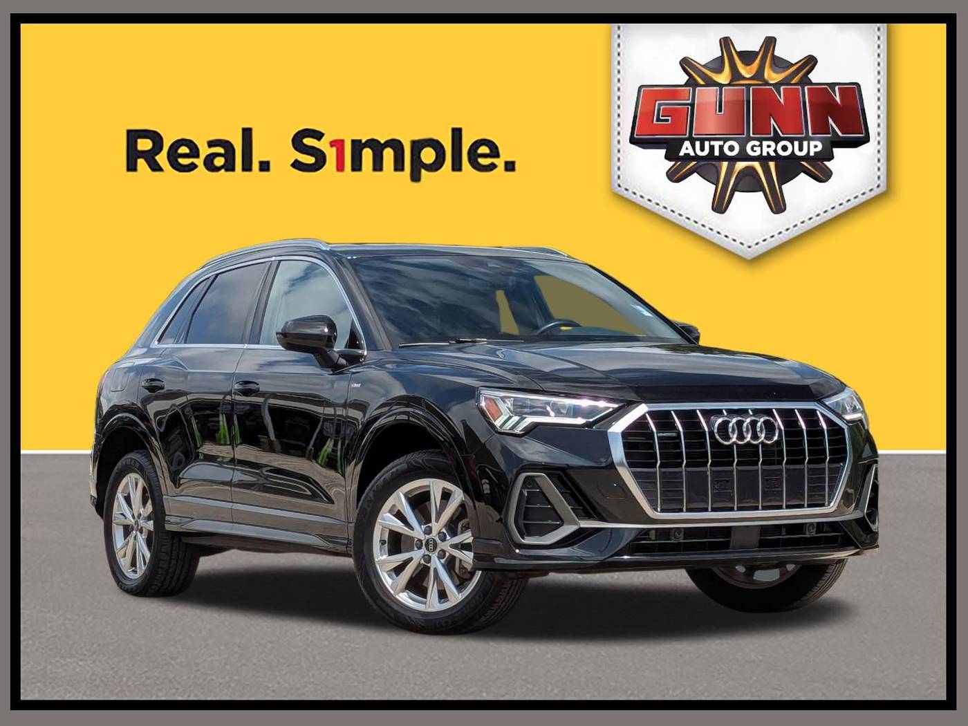 2023 Audi Q3 S line Premium — SUV — 52,611 mi — San Antonio, TX