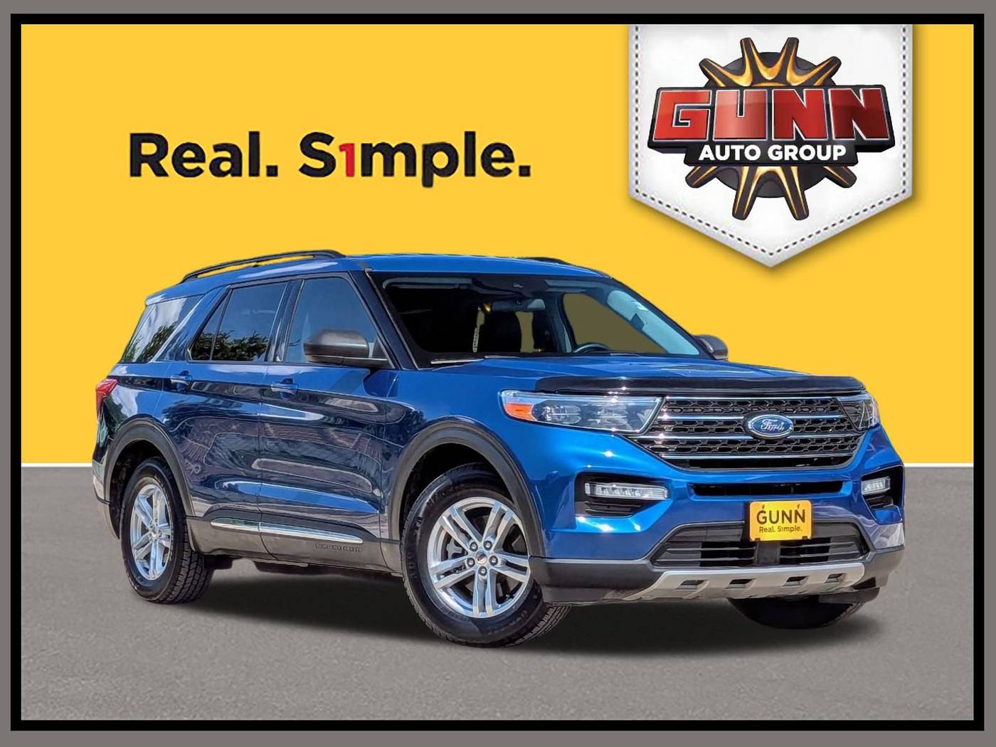 2022 Ford Explorer XLT — SUV — 51,670 mi — San Antonio, TX