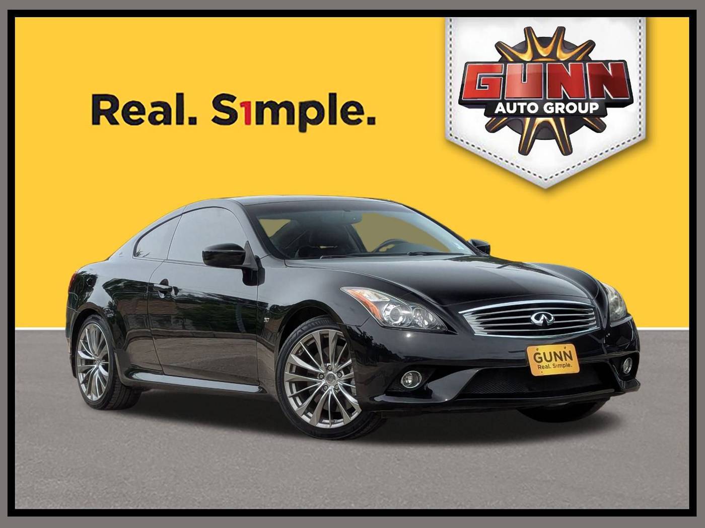 2015 INFINITI Q60 Journey — Coupe — 109,927 mi — San Antonio, TX
