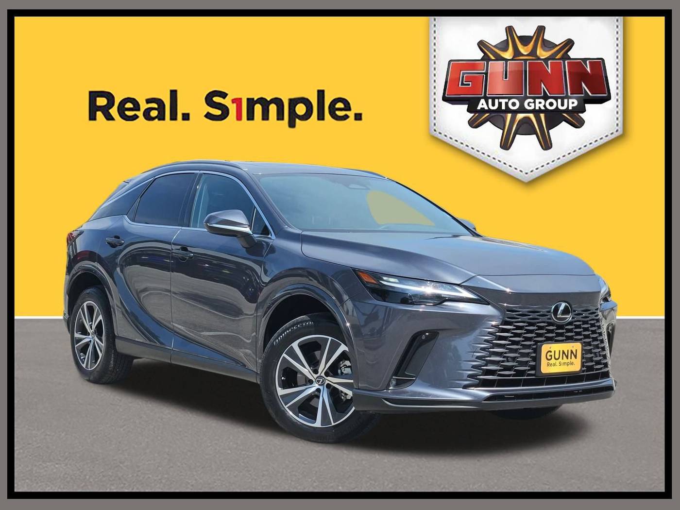2024 Lexus RX RX 350 — SUV — 28,607 mi — San Antonio, TX