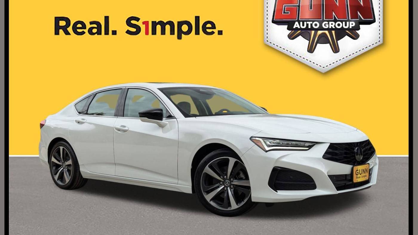 2025 Acura TLX Technology Package — Sedan — 4,510 mi — San Antonio, TX