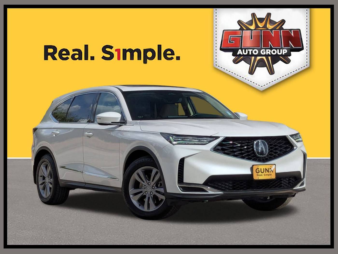 2025 Acura MDX Base — SUV — 6,247 mi — San Antonio, TX