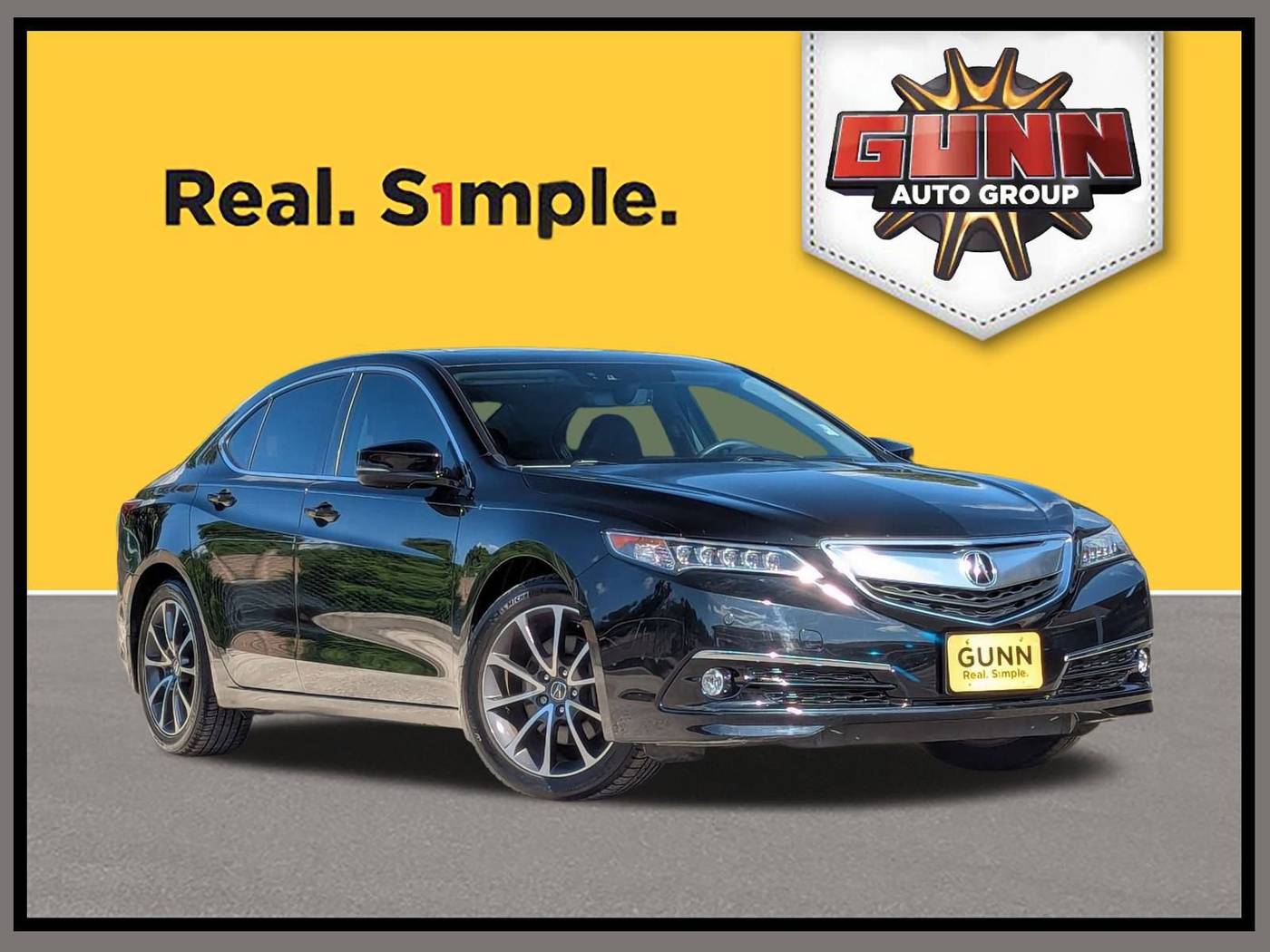 2015 Acura TLX Advance Package — Sedan — 49,806 mi — San Antonio, TX