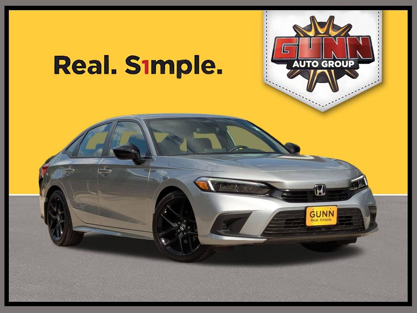 2024 Honda Civic Sport — Sedan — 5,572 mi — San Antonio, TX