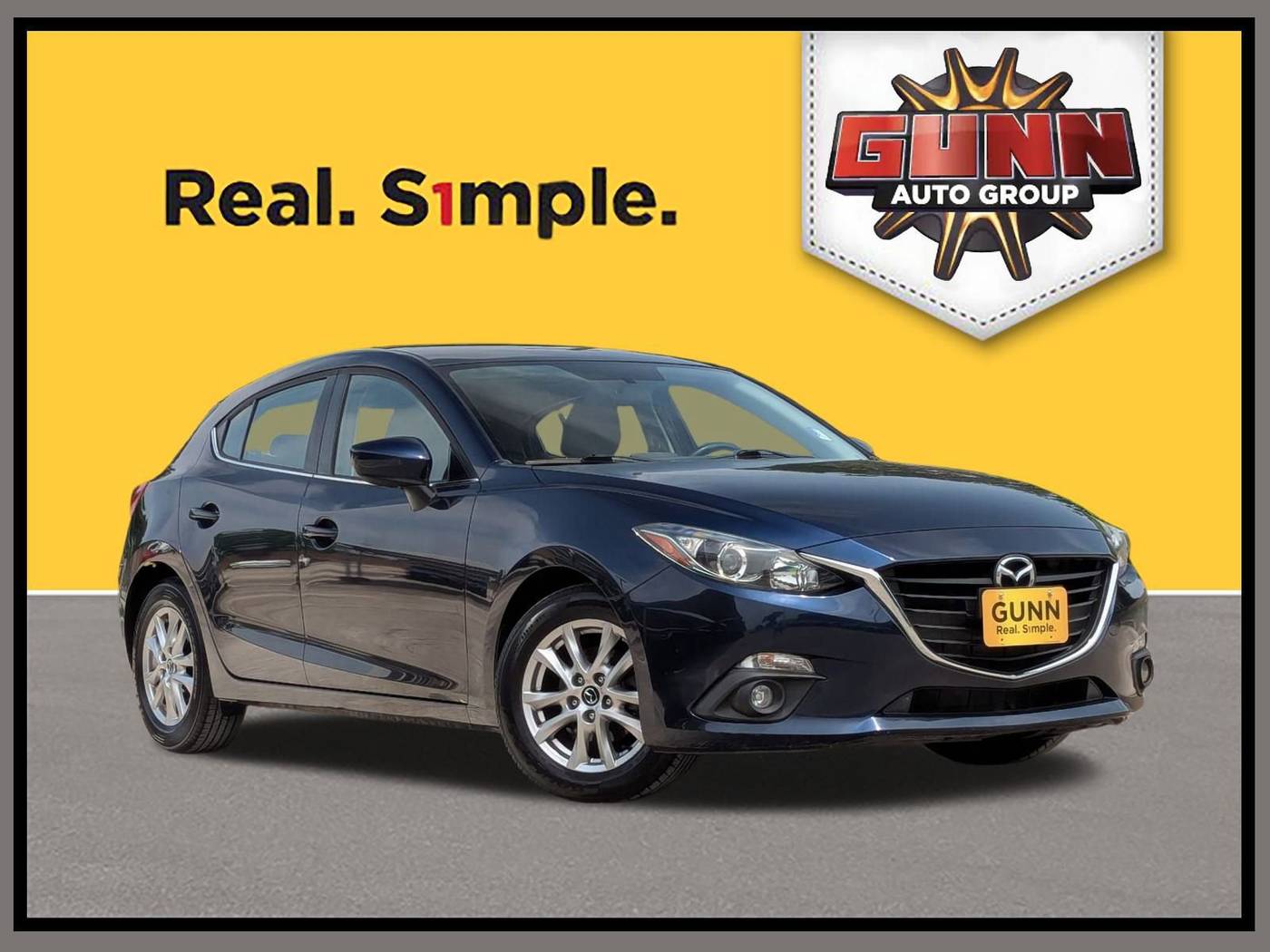 2015 Mazda Mazda3 i Touring — Hatchback — 133,512 mi — San Antonio, TX