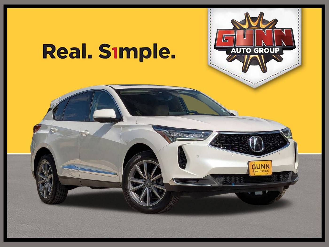 2023 Acura RDX Technology Package — SUV — 34,623 mi — San Antonio, TX
