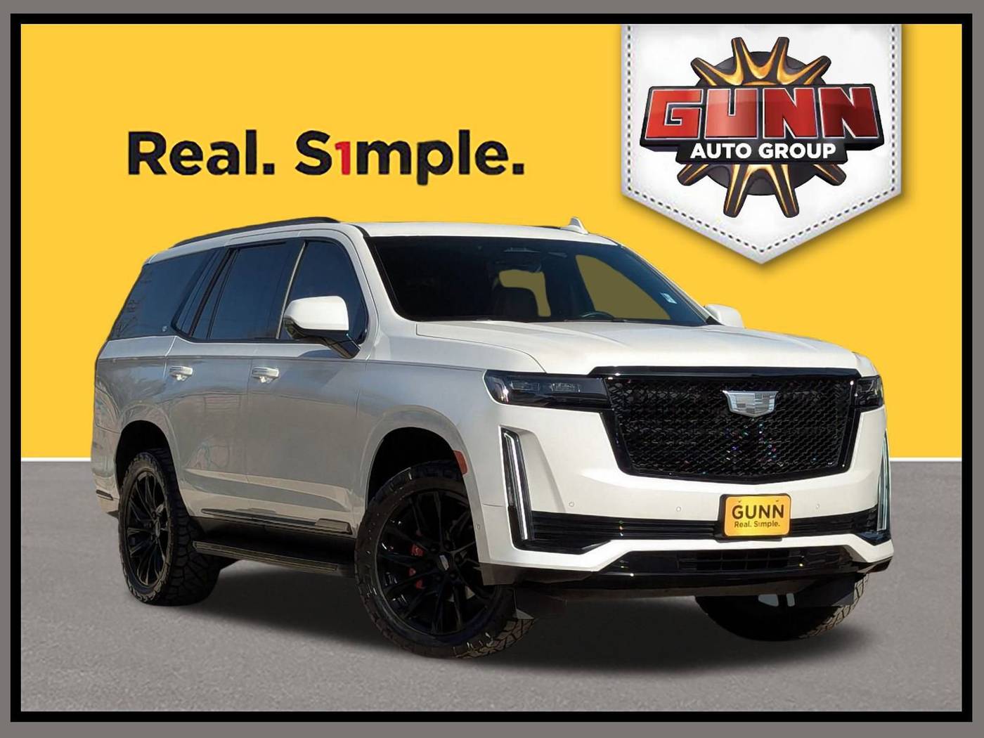 2021 Cadillac Escalade Sport — SUV — 67,875 mi — San Antonio, TX