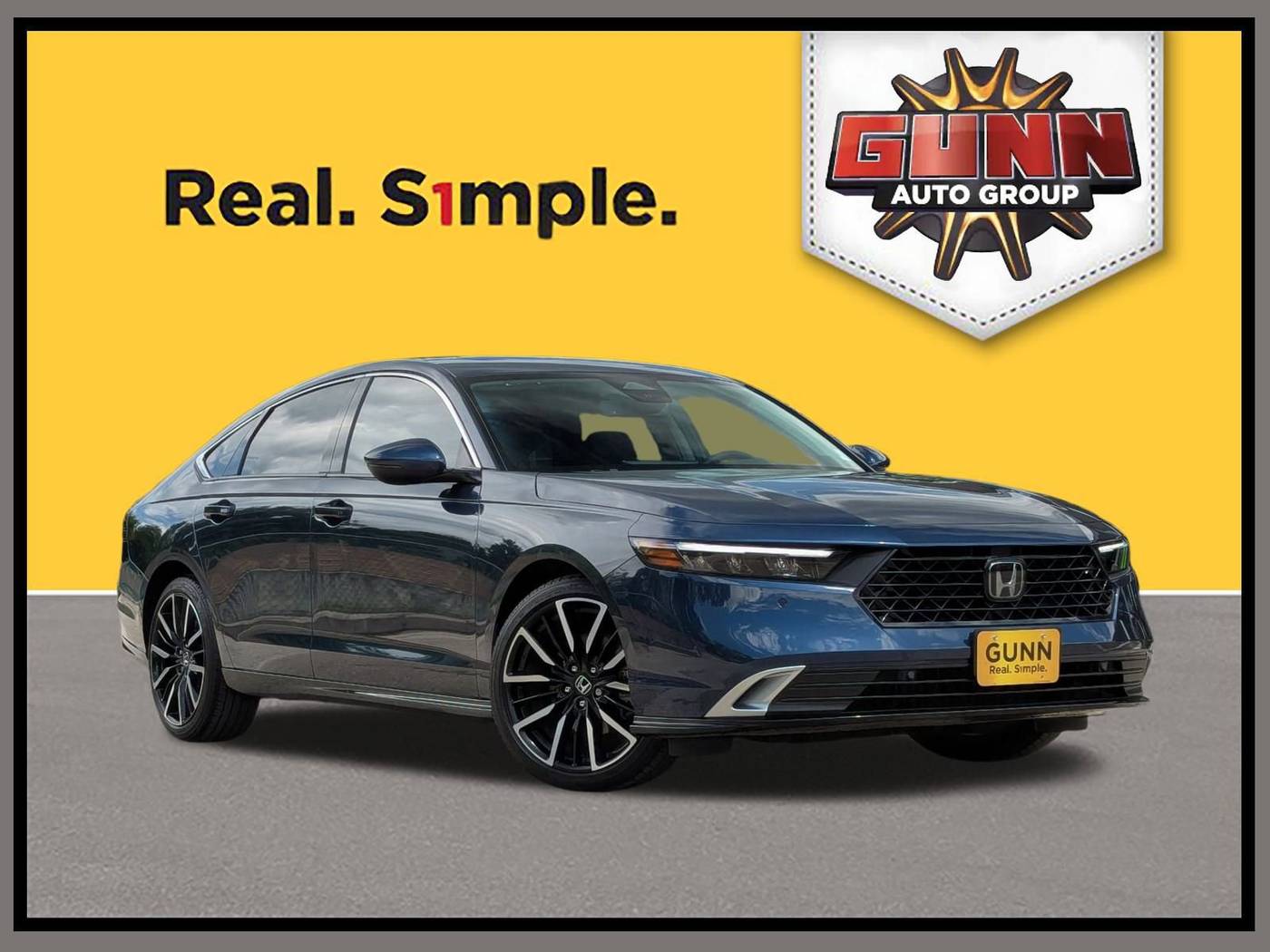 2025 Honda Accord Hybrid Touring — Sedan — 6,018 mi — San Antonio, TX