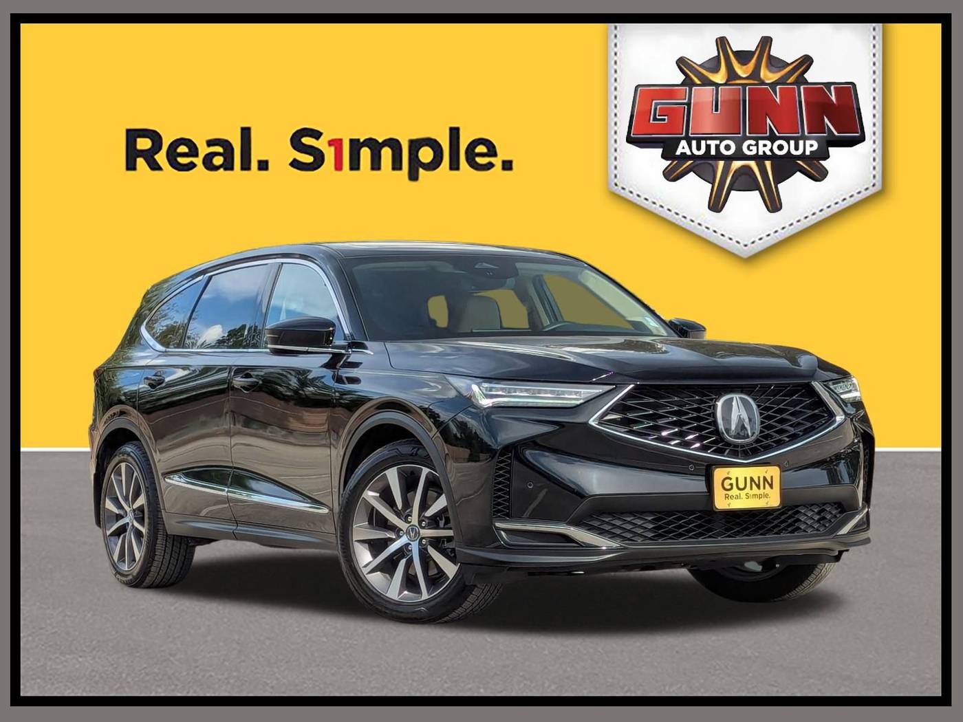 2025 Acura MDX Technology Package — SUV — 4,444 mi — San Antonio, TX