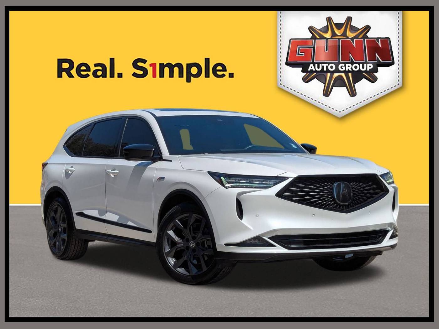 2024 Acura MDX A-Spec Package — SUV — 6,145 mi — San Antonio, TX