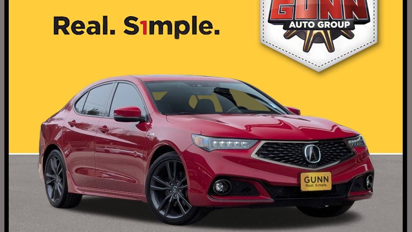 2019 Acura TLX A-Spec with Technology Package — Sedan — 55,381 mi — San Antonio, TX