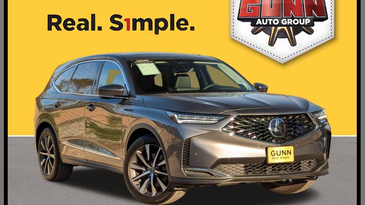 2025 Acura MDX Technology Package — SUV — 5,159 mi — San Antonio, TX