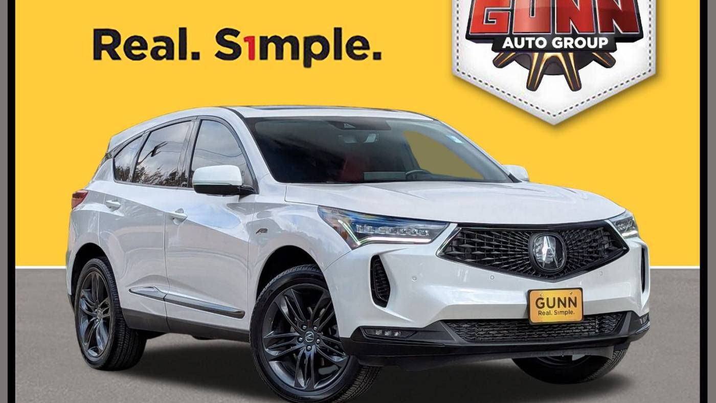 2024 Acura RDX A-Spec Package — SUV — 11,630 mi — San Antonio, TX