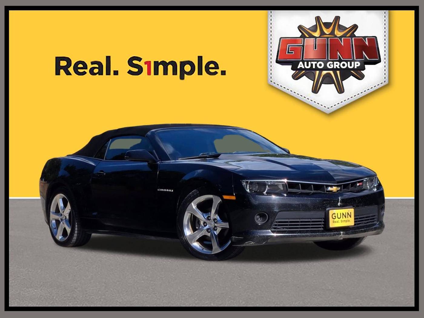 2015 Chevrolet Camaro 2LT