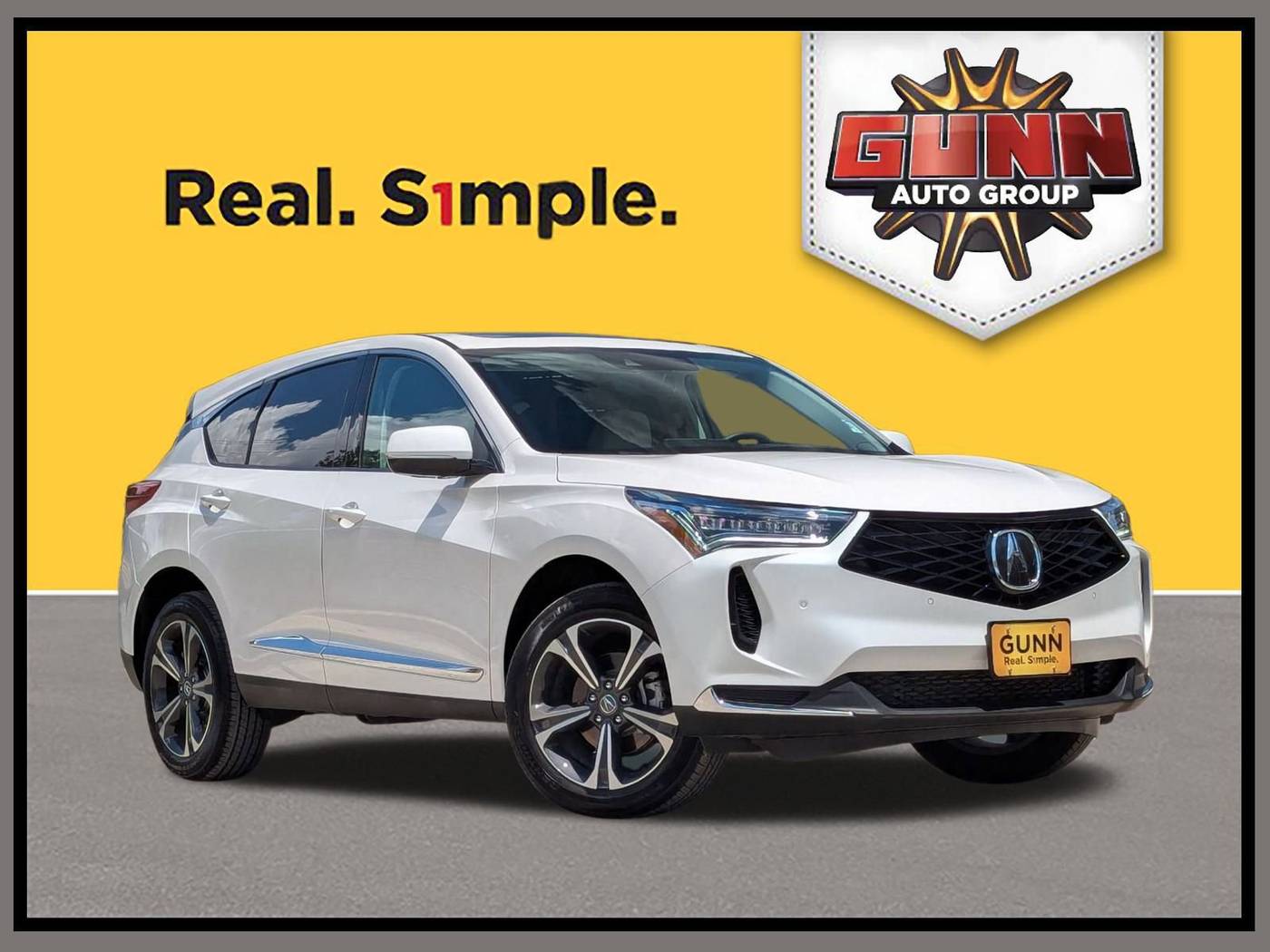 2025 Acura RDX Technology Package — SUV — 5,071 mi — San Antonio, TX