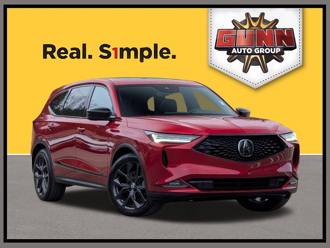 2022 Acura MDX A-Spec Package — SUV — 30,029 mi — San Antonio, TX