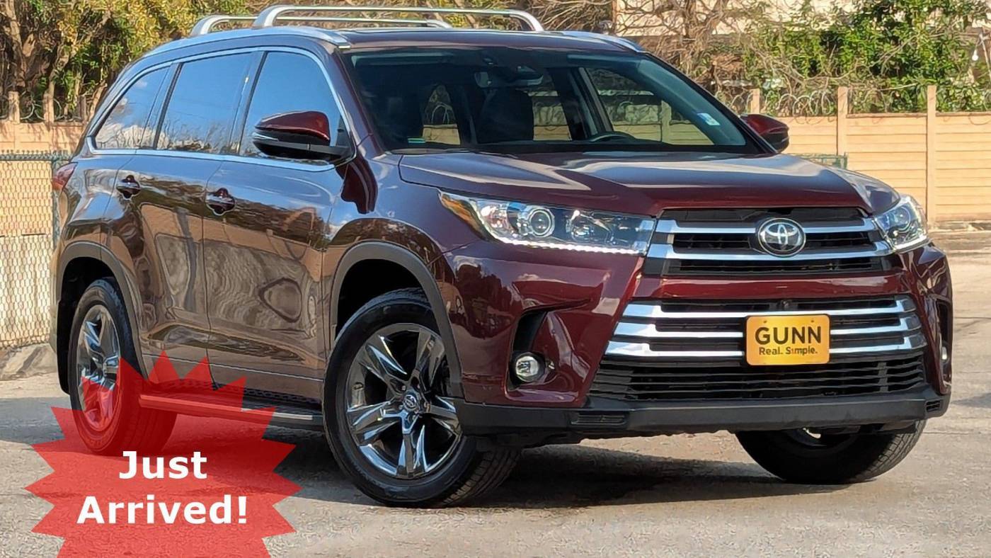 2019 Toyota Highlander Limited Platinum — SUV — 81,922 mi — San Antonio, TX
