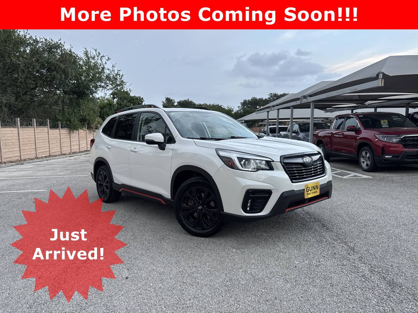 2020 Subaru Forester 2.5i Sport — SUV — 123,730 mi — San Antonio, TX