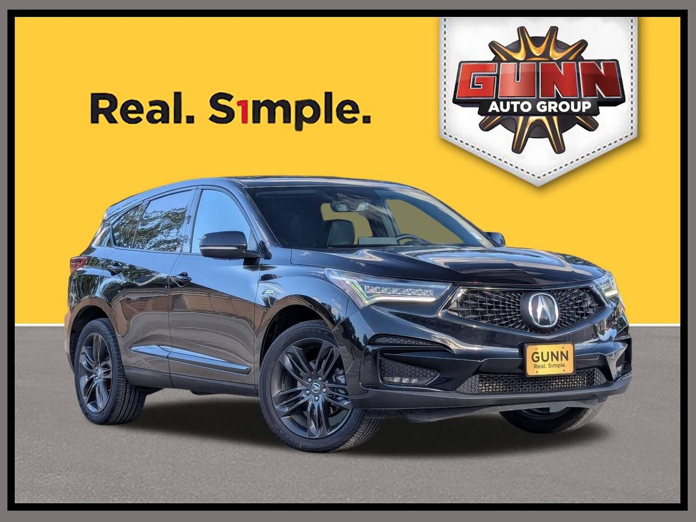 2020 Acura RDX A-Spec Package — SUV — 57,769 mi — San Antonio, TX