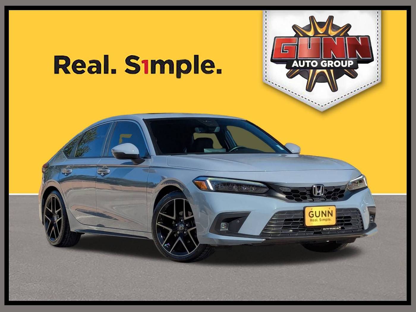 2022 Honda Civic Sport Touring — Hatchback — 27,091 mi — San Antonio, TX