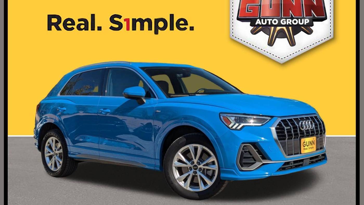 2023 Audi Q3 S line Premium — SUV — 35,738 mi — San Antonio, TX