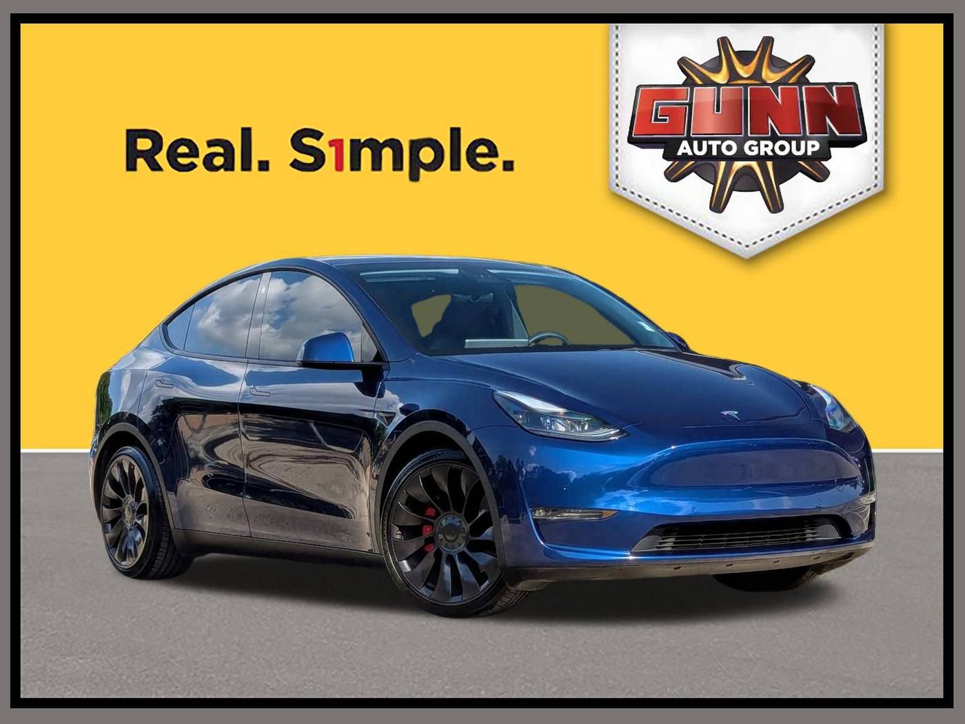 2021 Tesla Model Y Performance — SUV — 76,255 mi — San Antonio, TX
