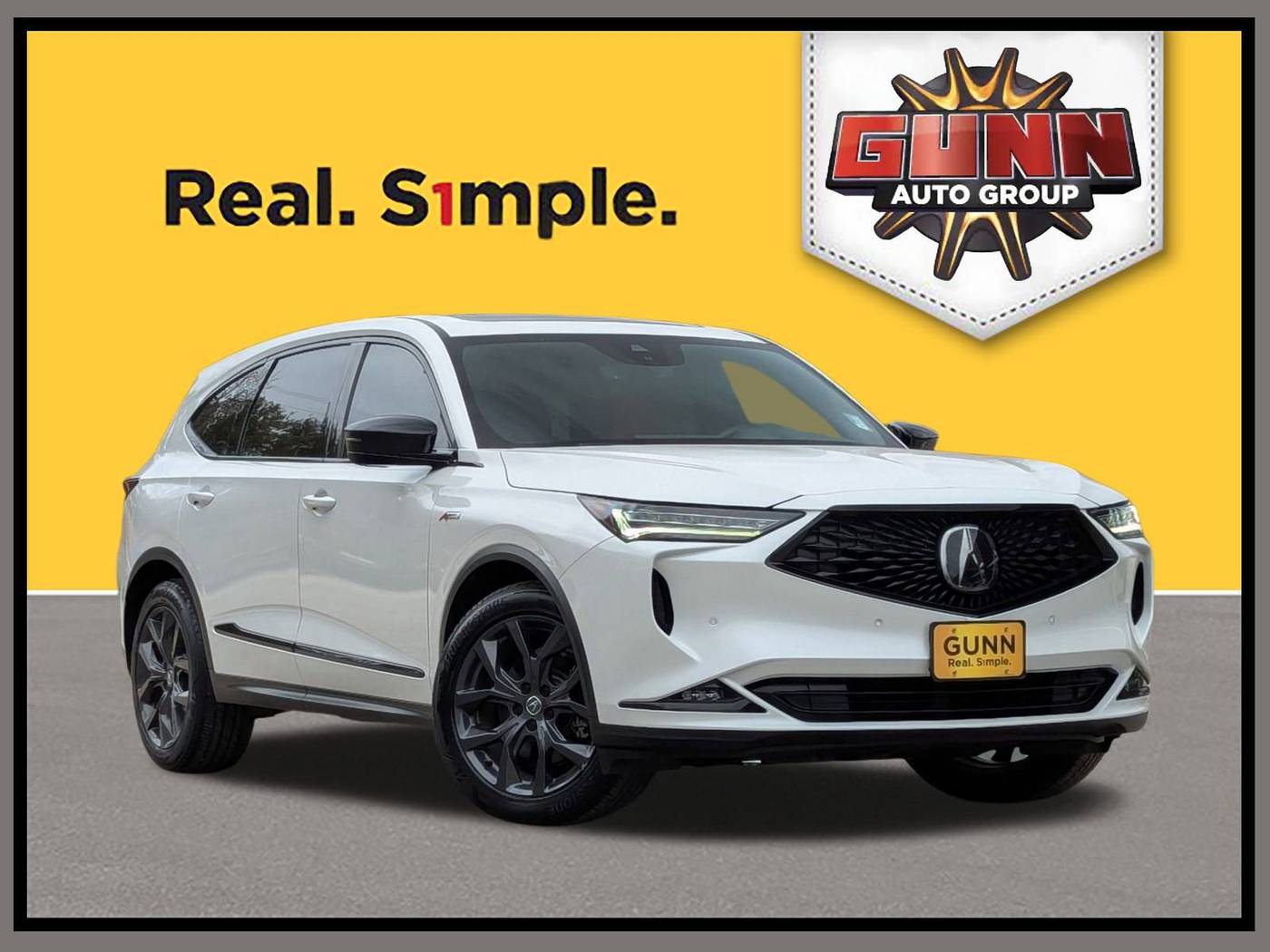 2023 Acura MDX A-Spec Package — SUV — 37,866 mi — San Antonio, TX