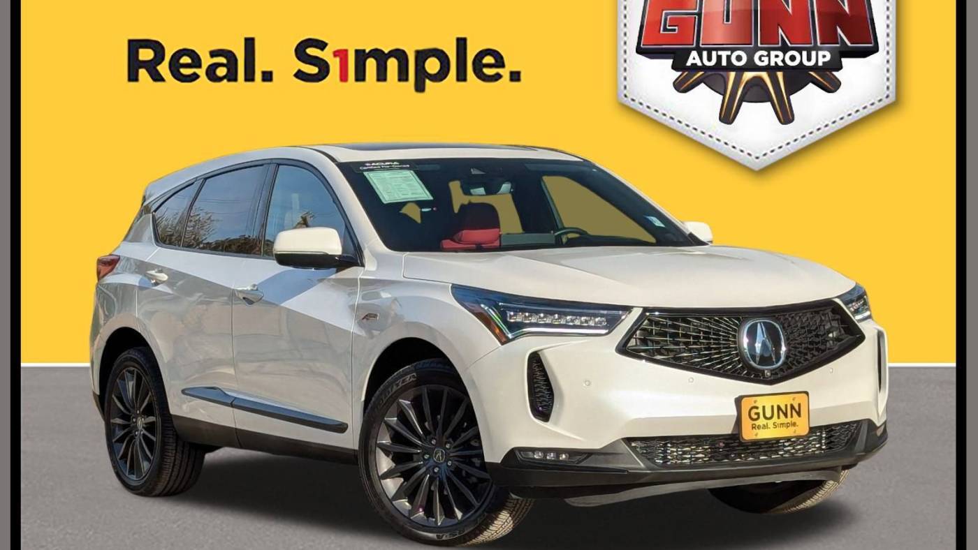 2024 Acura RDX A-Spec Advance Package — SUV — 4,944 mi — San Antonio, TX