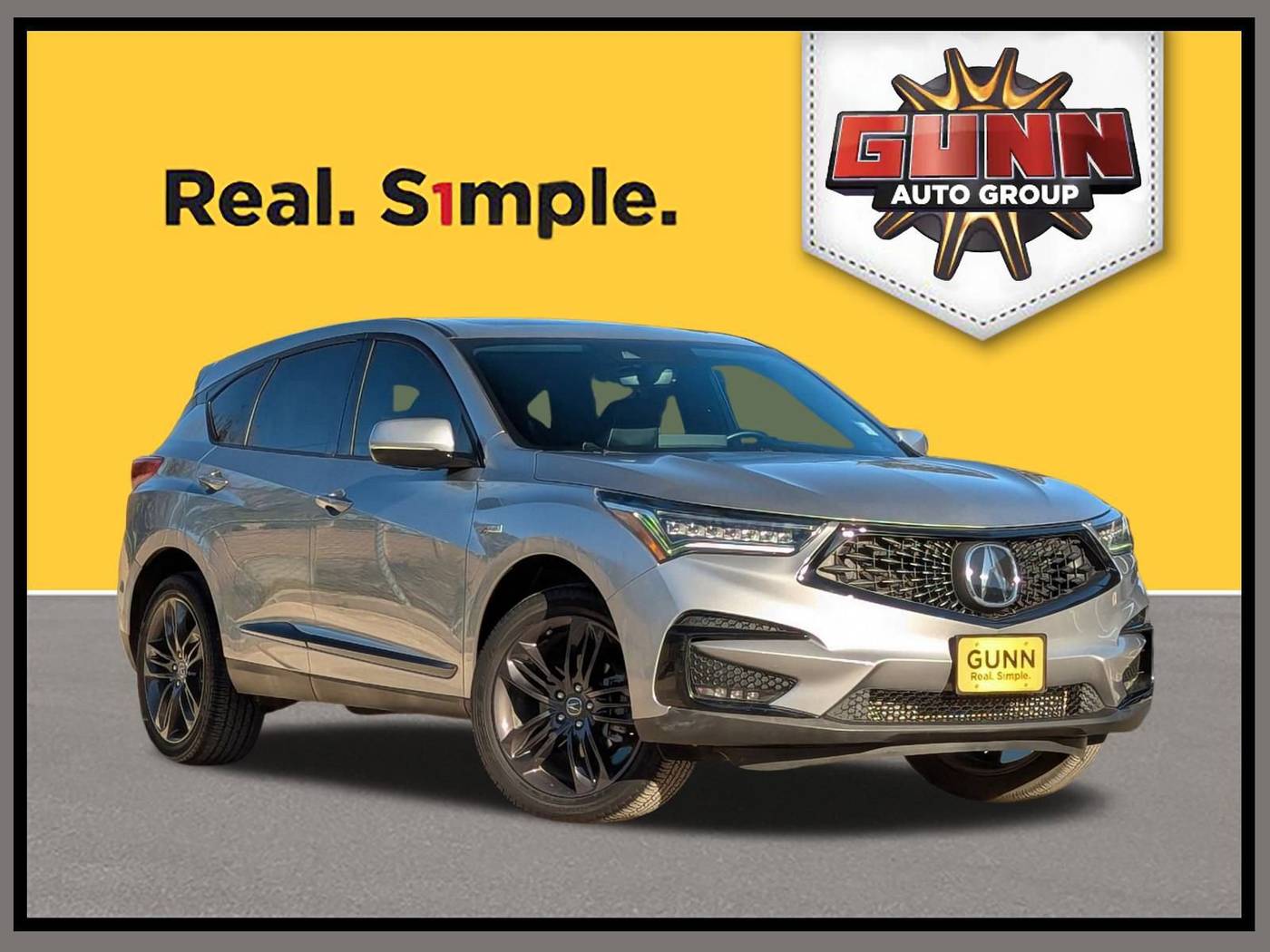 2021 Acura RDX A-Spec Package — SUV — 33,824 mi — San Antonio, TX
