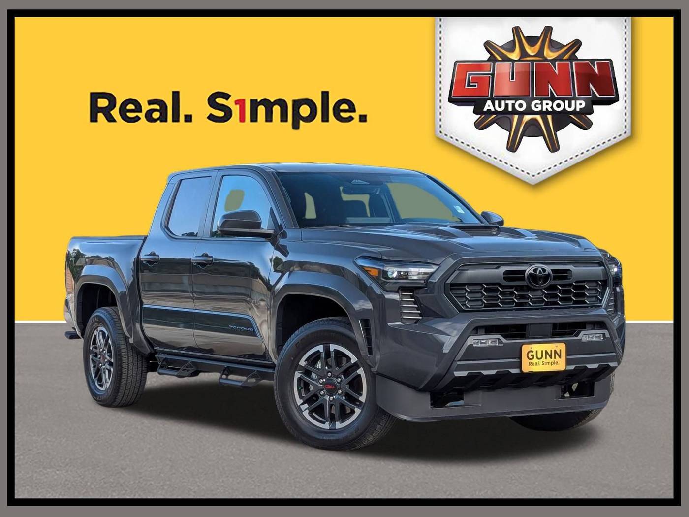 2025 Toyota Tacoma TRD Sport — Pickup Truck — 1,193 mi — San Antonio, TX