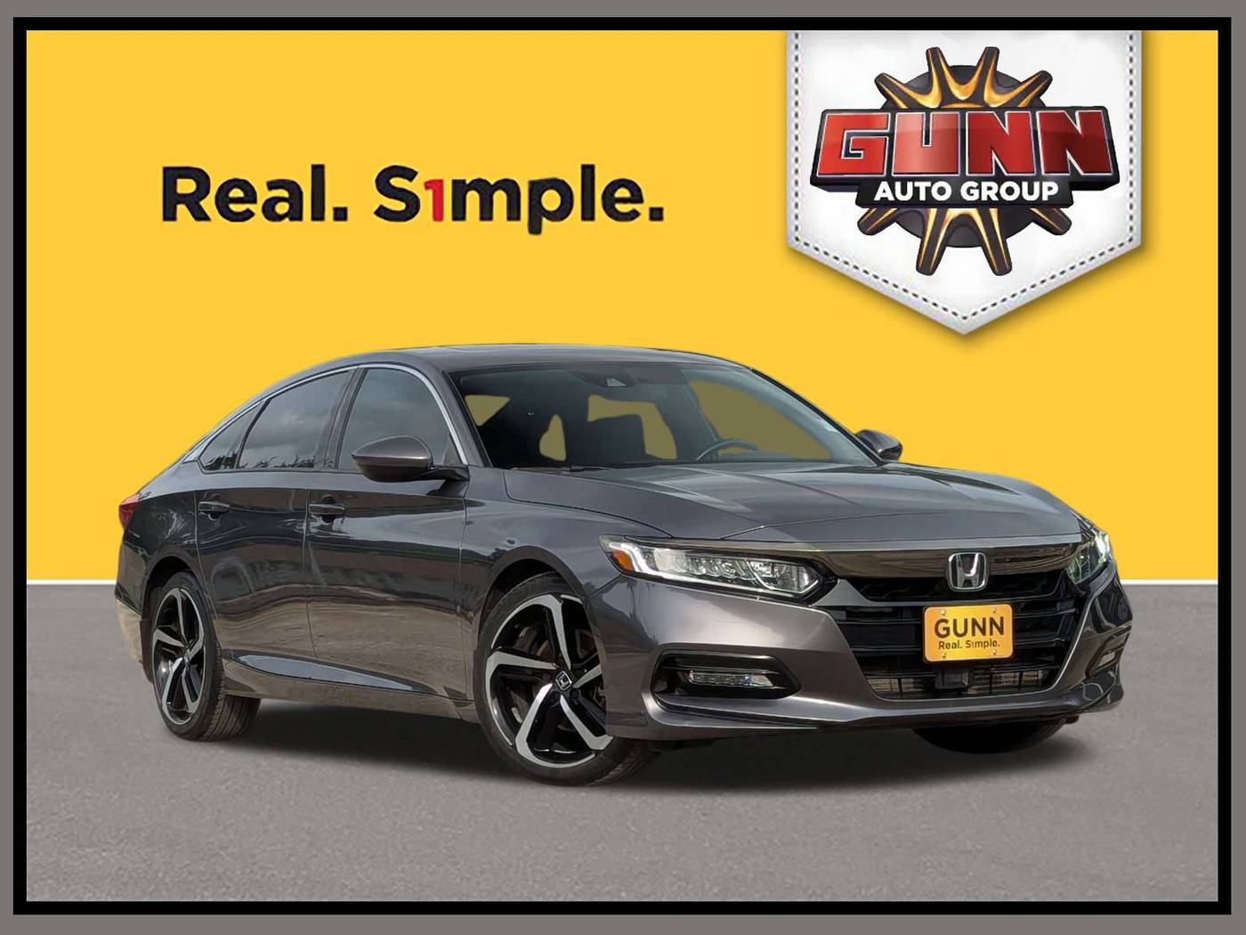 2018 Honda Accord Sport — Sedan — 105,833 mi — San Antonio, TX
