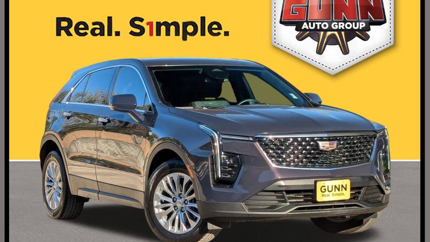 2024 Cadillac XT4 Luxury — SUV — 14,362 mi — San Antonio, TX