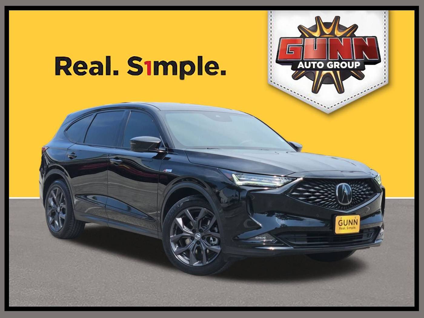 2022 Acura MDX A-Spec Package — SUV — 28,996 mi — San Antonio, TX
