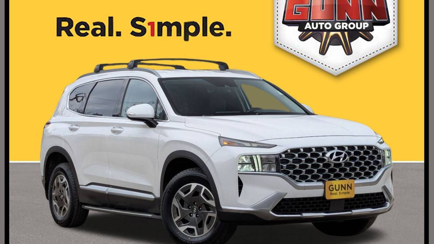2022 Hyundai Santa Fe Hybrid Blue — SUV — 73,622 mi — San Antonio, TX