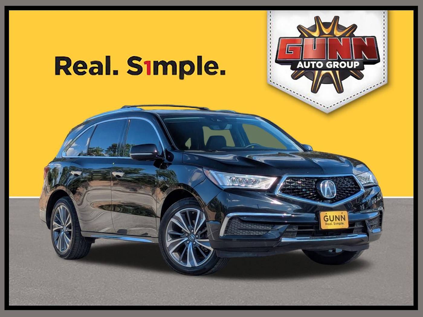2019 Acura MDX Technology Package — SUV — 59,319 mi — San Antonio, TX