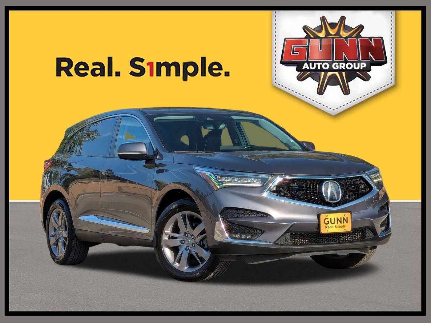 2020 Acura RDX Advance Package — SUV — 62,719 mi — San Antonio, TX