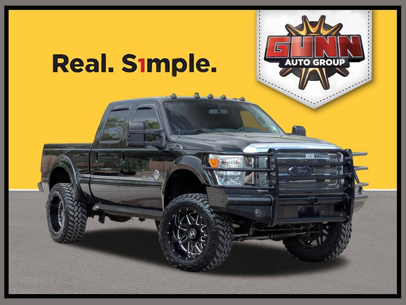 2016 Ford Super Duty F-250 Platinum — Pickup Truck — 87,574 mi — San Antonio, TX
