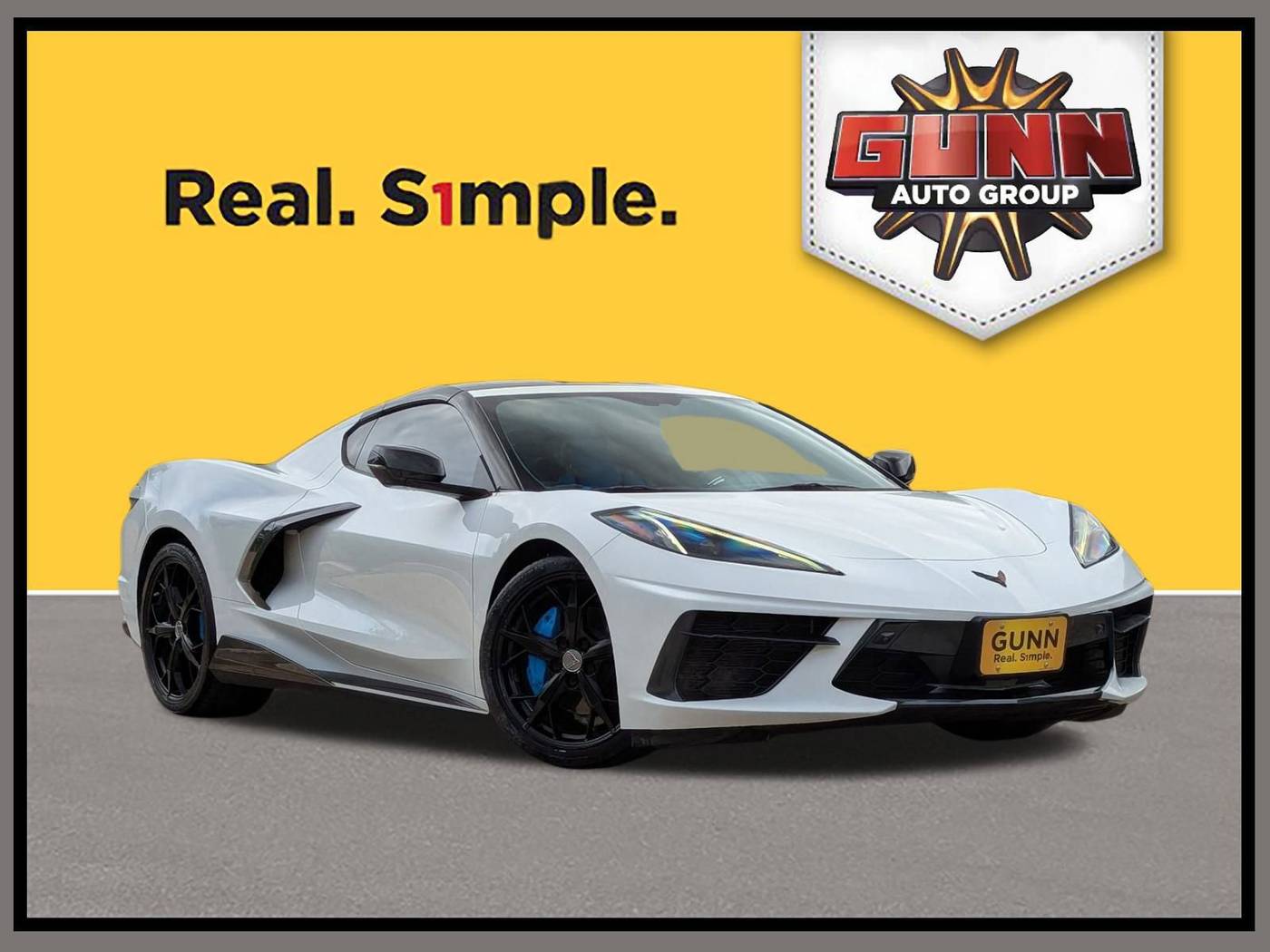 2020 Chevrolet Corvette 3LT — Coupe — 49,775 mi — San Antonio, TX