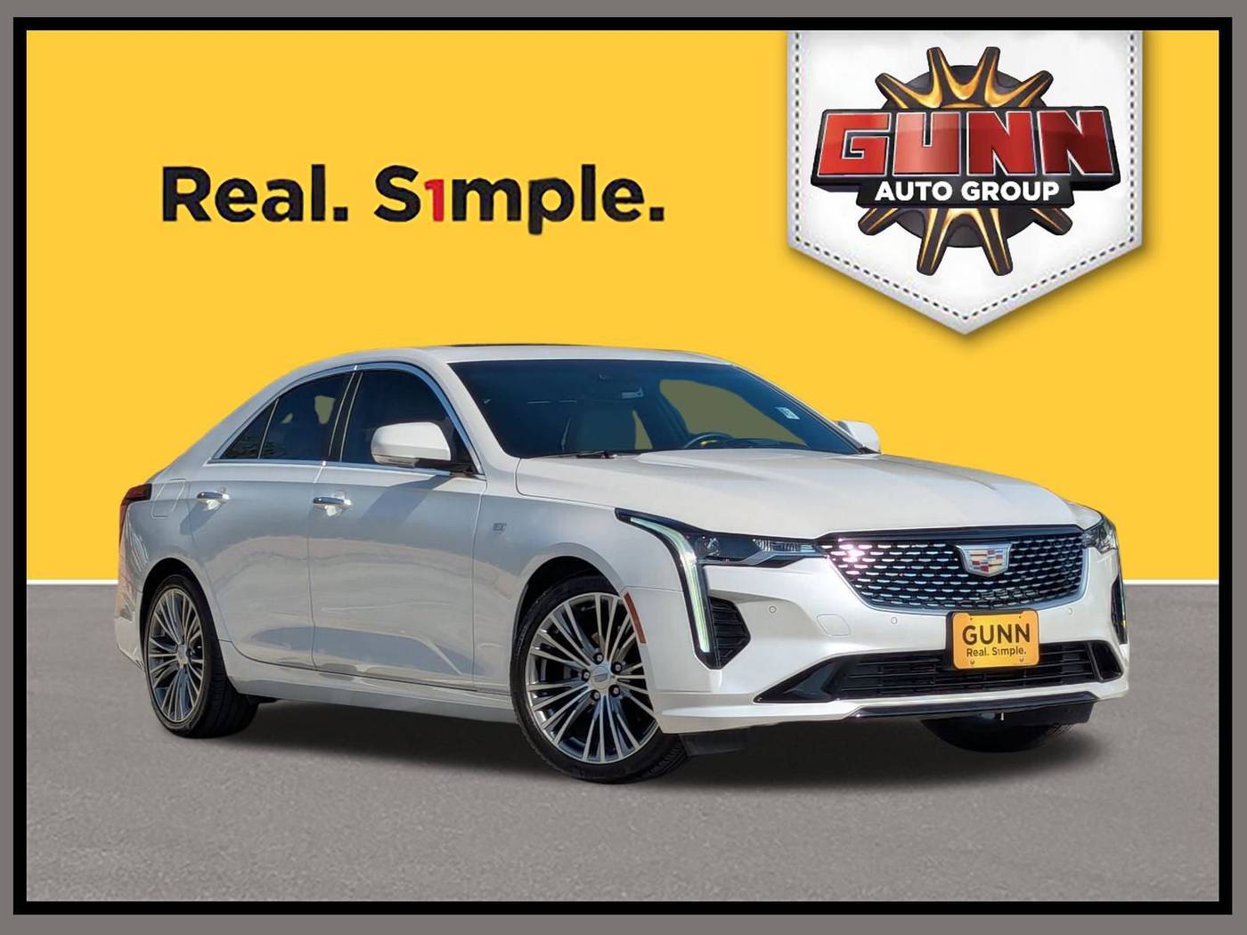 2023 Cadillac CT4 Premium Luxury — Sedan — 13,096 mi — San Antonio, TX
